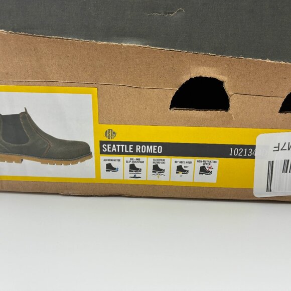 KEEN Seattle Romeo Utility Boot Brown Leather Men’s US 9 D EU 42 main image 11